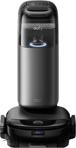 eufy Omni S1 Pro HydroJet Robot Vacuum & Mop All-in-One Station Eco-Clean Ozone - Picture 7 of 8