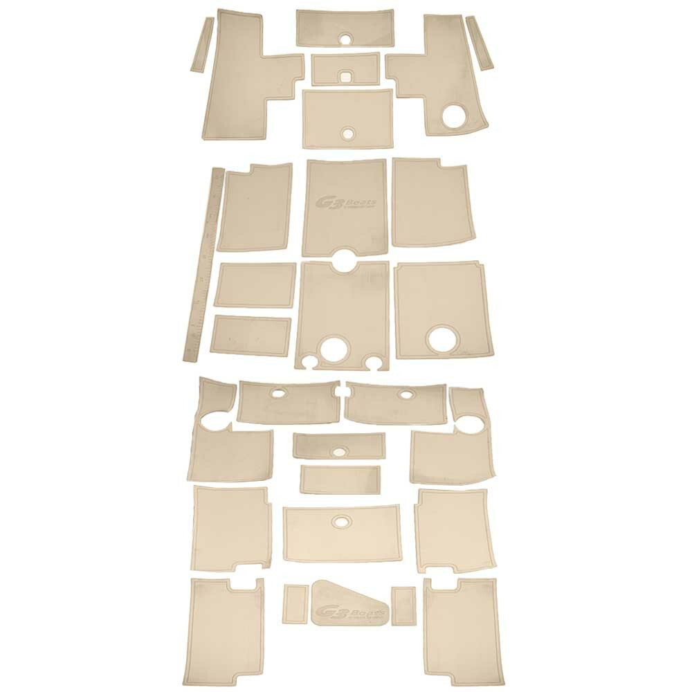 G3 Boat Non-Skid Deck Mats 73346031 | SP24 Cream SeaDek (Kit) | eBay