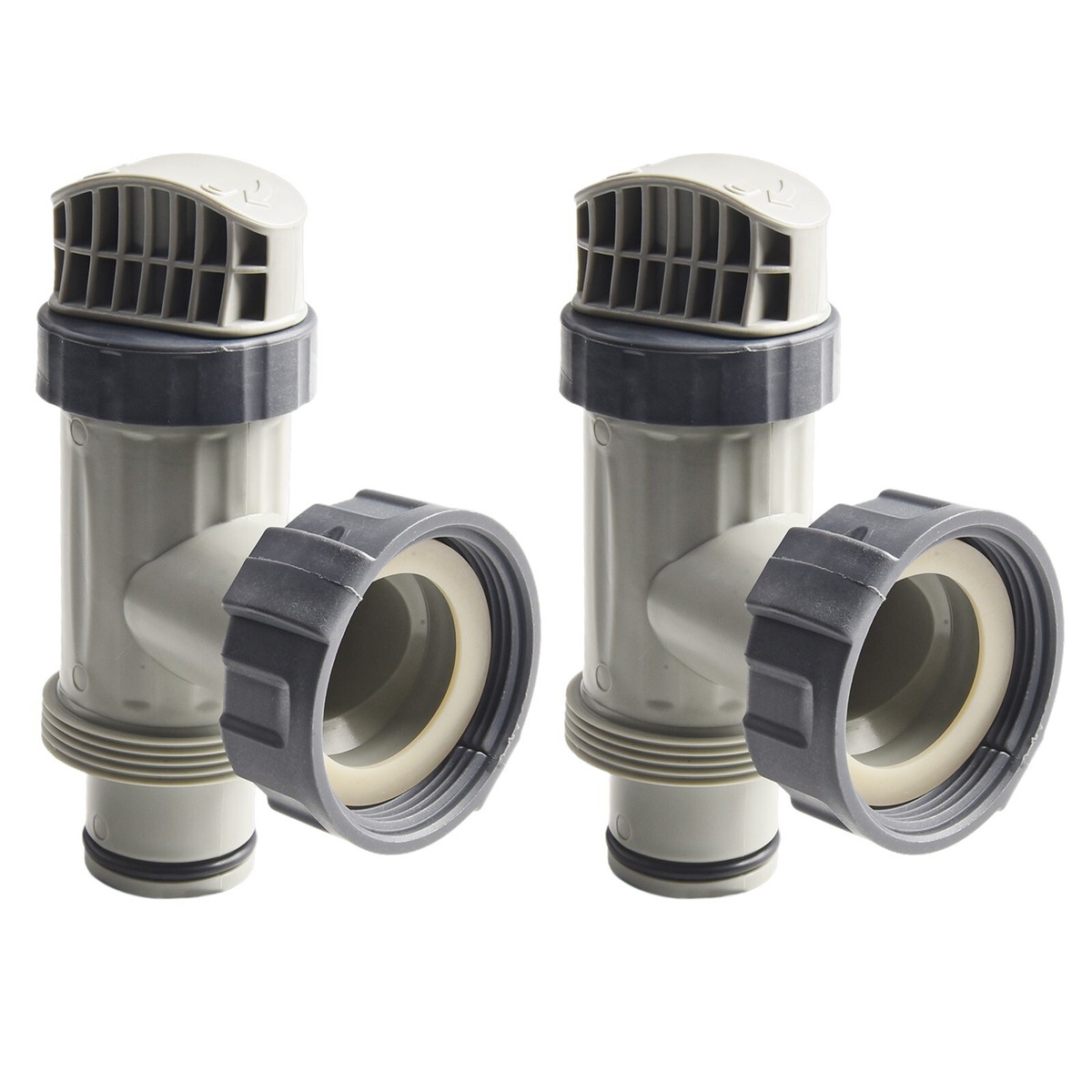 2pcs Replacement For Intex 10747 Large Pool Plunger Valve Assembly