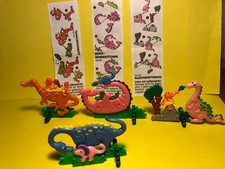 L7 - 4 deutsche KINDER 3 BPZ 1995 3D PUZZLE - PR&Auml;HISTORIE 624225 624241 624306