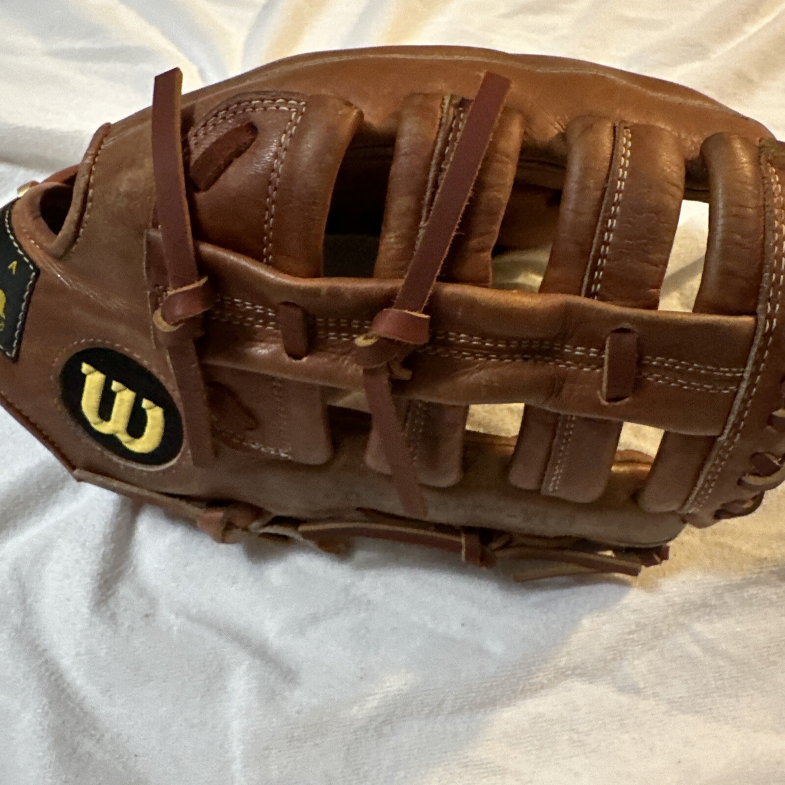 VINTAGE WILSON THE A2000 BASEBALL GLOVE (FULL RELACE) eBay
