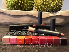 MAC Authentic VELVETEASE LIP PENCIL Aim To Please, Promise Me, etc. New - PICK