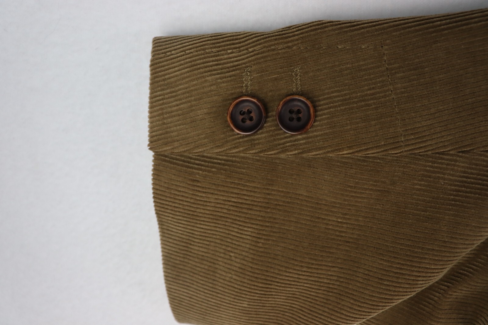 Patrick James Men's Solid Brown Button Down Lined… - image 8