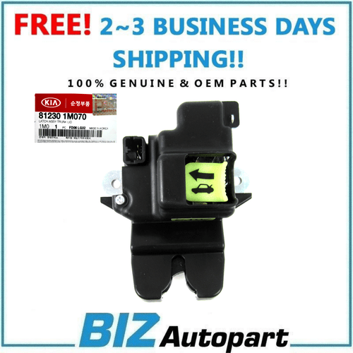 GENUINE ! TRUNK LID LATCH FOR 1013 KIA FORTE FORTE KOUP OE 81230