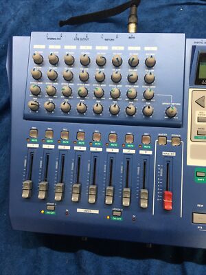 Tascam DP-01 8-track Digital Portastudio | eBay