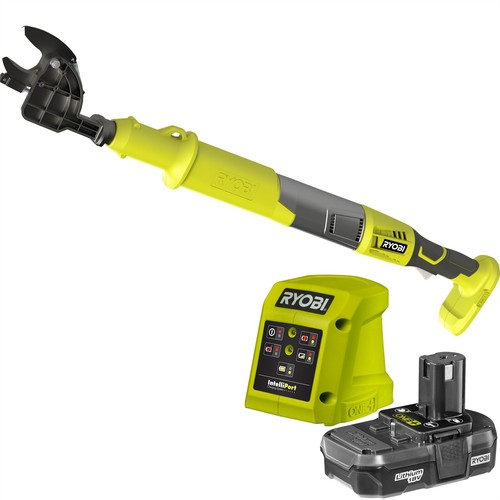 Ryobi 18V One+ Cordless Electric Bypass Lopper Tree Pruner & Battery