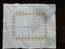 MATOUK Gordian Knot Embroidery Euro Pillow shams (2) in Truffle