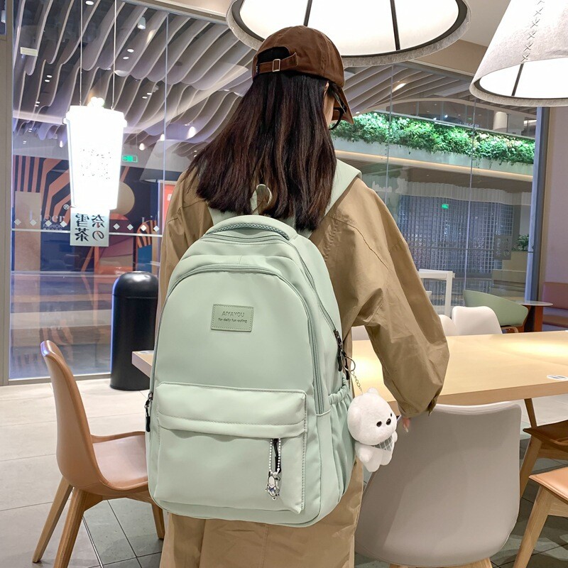 Simple And Versatile, Large Capacity Ins Backpack For Women  display picture 3