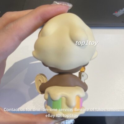 DIMOO WORLD x POP MART 10th Anniversary Happy Birthday Limited Art