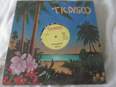 The J.B.'s Rock Groove Machine / Rock T.K. Disco 150 US 12inch Vinyl Maxi-Single