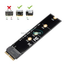M.2 NVME SSD Convert Adapter Card for MacBook Air Pro 2013-2017 NVME/PCI-E
