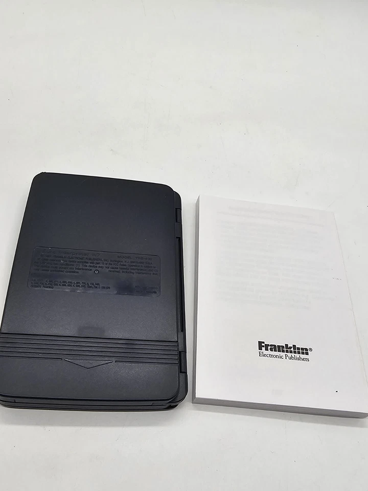 Franklin: Euro Interpreter W7 - Pocket Translator TRE-400 - Image 3 of 4