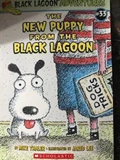 The New Puppy from the Black Lagoon (Black Lagoon Adventures #33) - VERY GOOD