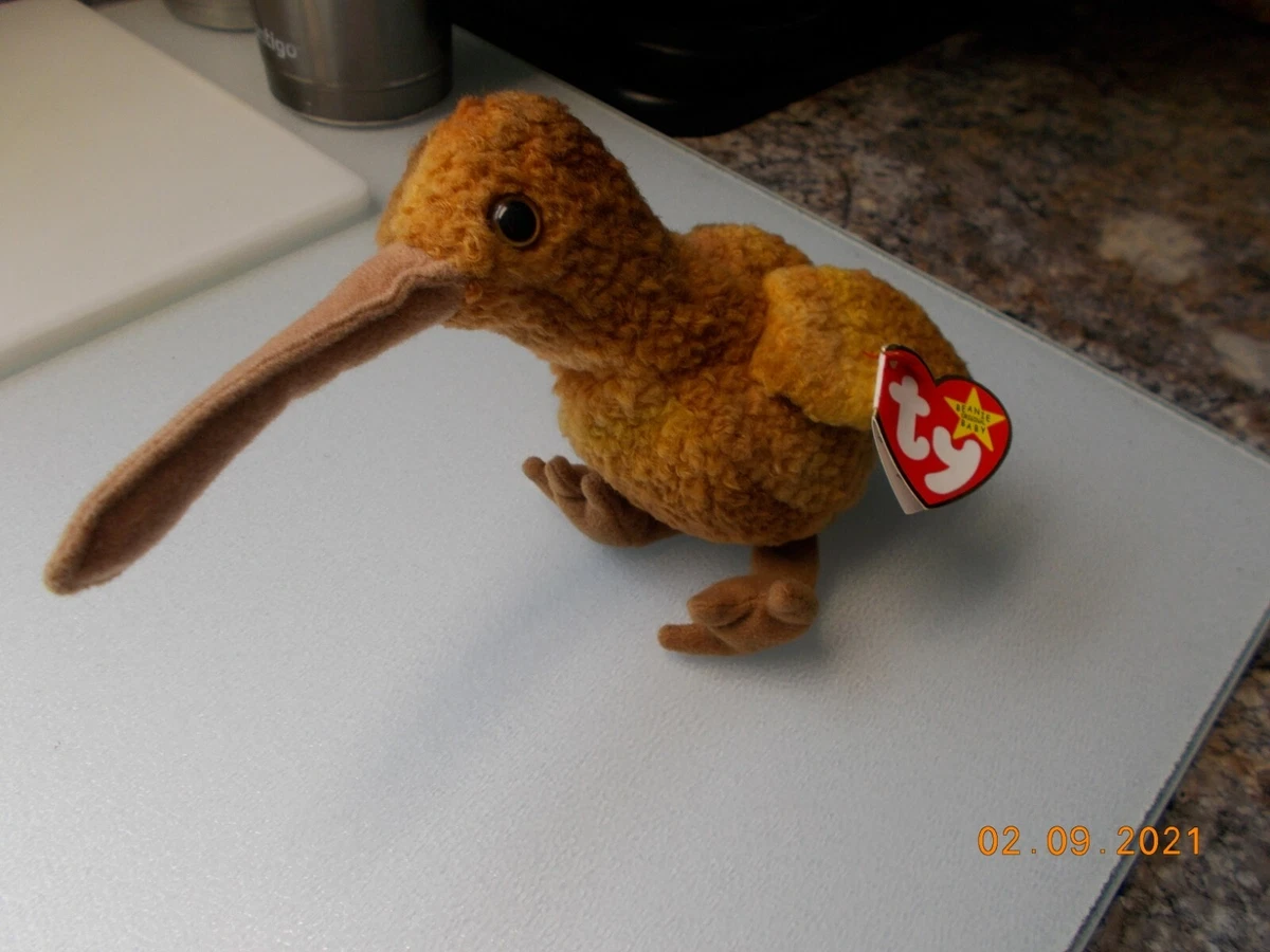 Beak ty sales beanie baby value