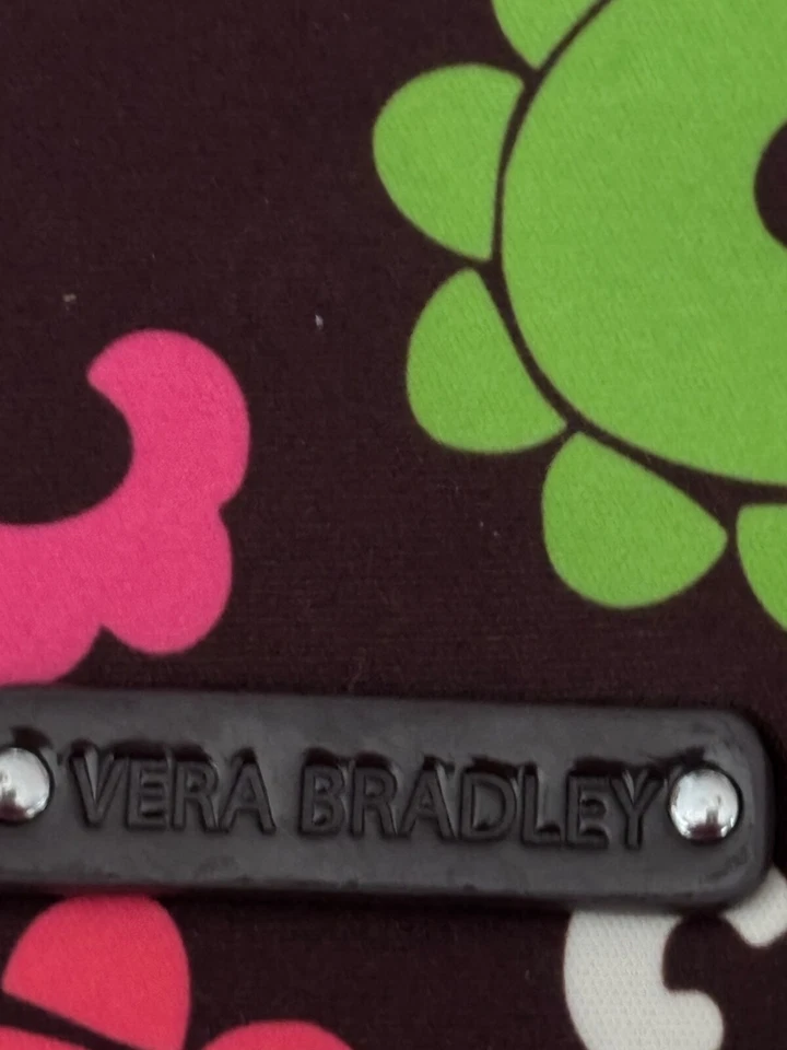 Vera Bradley Lola маленький планшет E ридер чехол 9 «x 6» молнии закрыть - Изображение 4 из 4