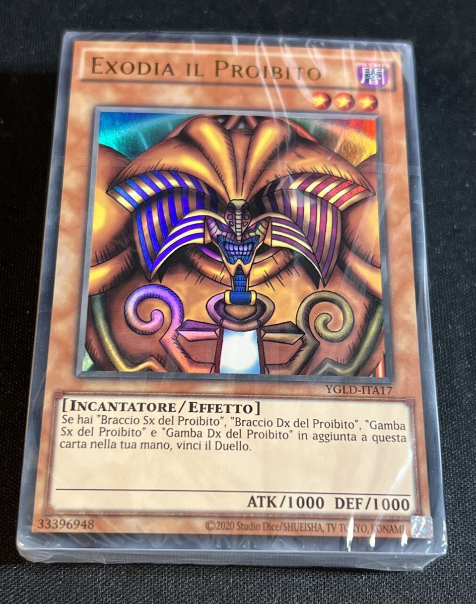 Cartas de Exodia - Mundo Yu-Gi-Oh