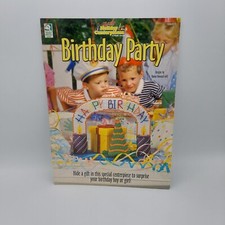 Birthday Party Easy Holiday Centerpieces Plastic Canvas Pattern
