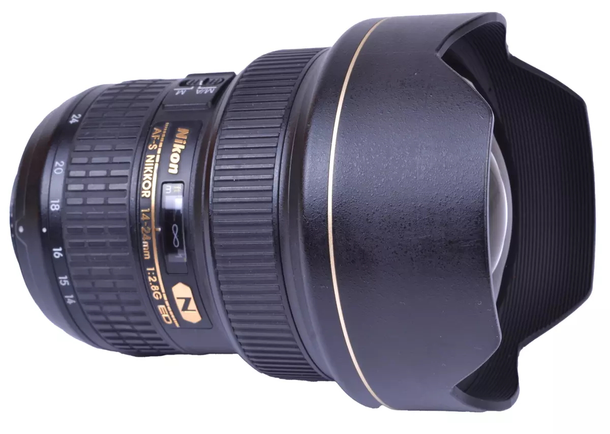 Nikon AF-S Nikkor 14-24mm f/2.8G SWM ED IF Wide Angle Zoom Lens ...