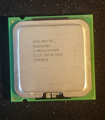 Intel Pentium 4 LGA775 1 Kern 2 Threads