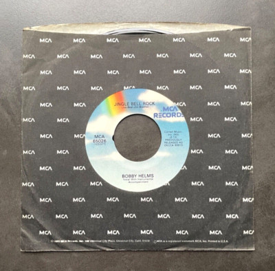 7  Bobby Helms - Jingle Bell Rock - US 45