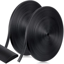 0.29'' Width Flat Screen Spline Black Vinyl Screen Spline Flat Bottom And Curved