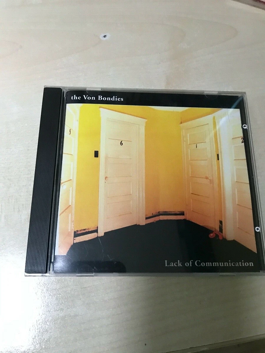 THE VON BONDIES - LACK OF COMMUNICATION (CD ALBUM) | eBay