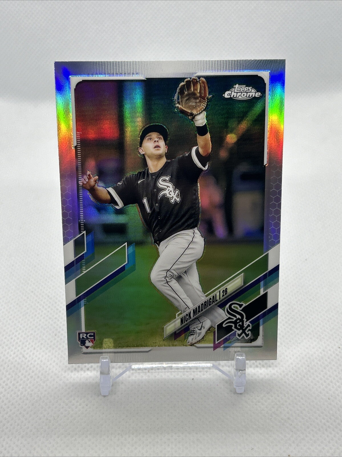 2021 Topps Chrome Rookie Refractor Nick Madrigal RC #79 Chicago
