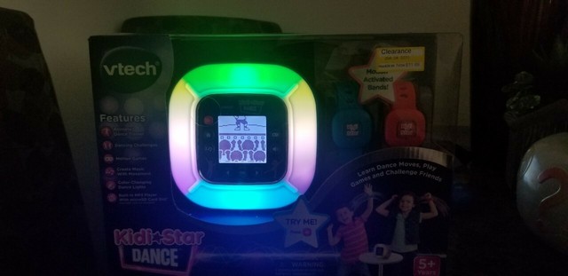 vtech kidi star karaoke machine 2 microphones