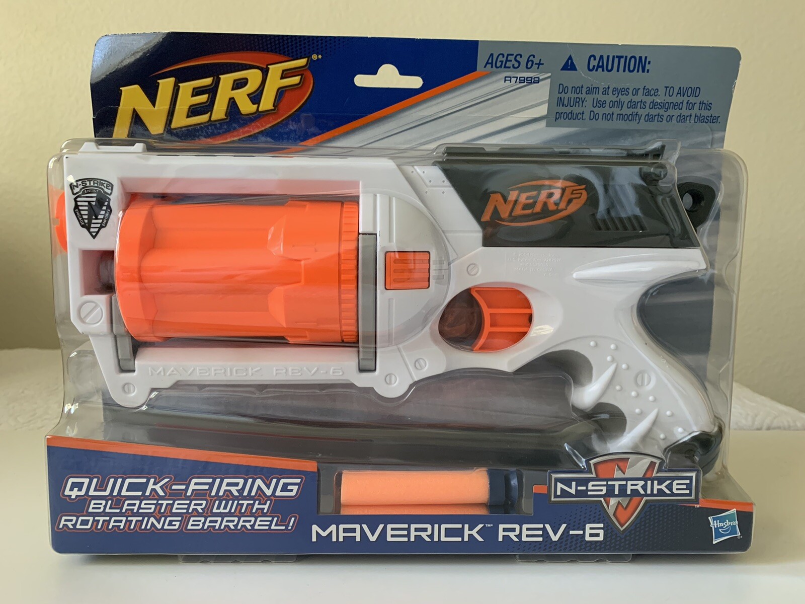 maverick rev 6 nerf