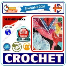 Crochet Patterns & Guides  Beginners and Advanced Subscription Free