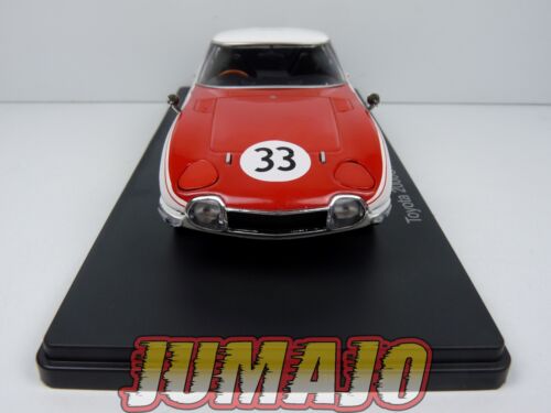 VQJ187 Voiture 1/24 Hachette Japon : TOYOTA 2000GT SCCA Shelby #33 1968 - Foto 7 di 9