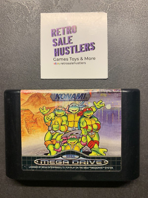 Sega Mega Drive Spiel | Teenage Mutant Hero Turtles The Hyperstone Heist