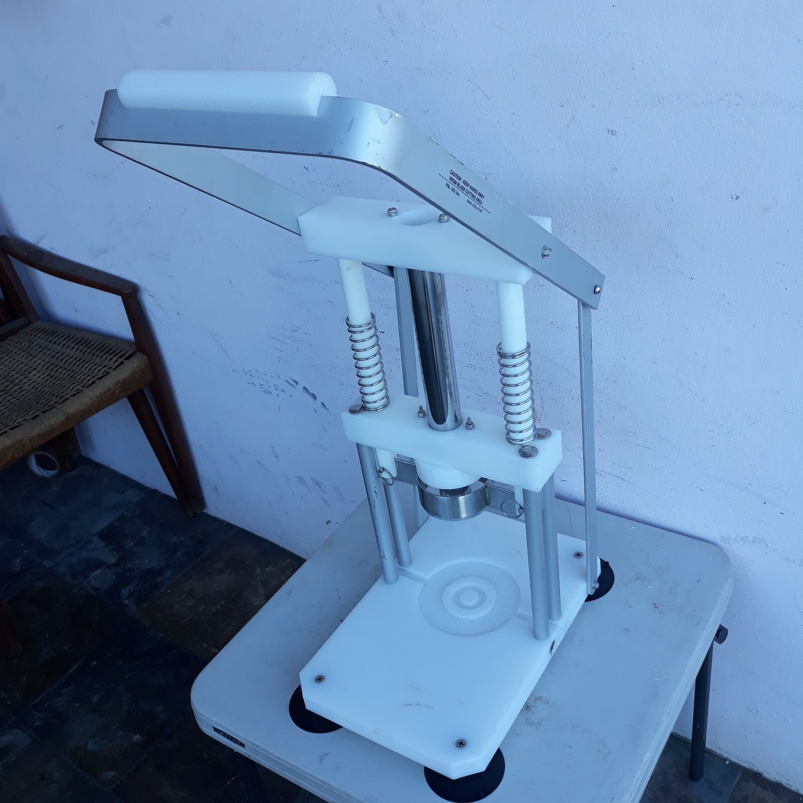 Commercial Pineapple Corer Cutter Peeler Core Remover Countertop eBay