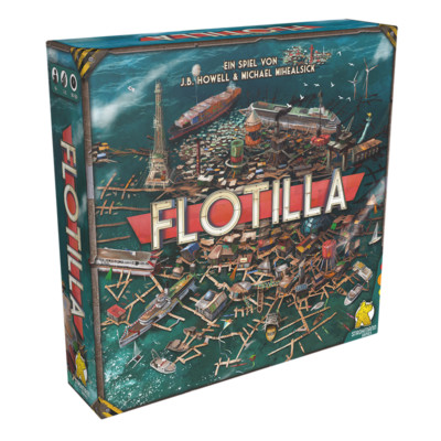 Flotilla, All hands on Deck! (Englisch)) | WizKids
