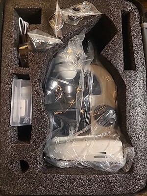 LaMula Optics Biological Microscope New Open Box