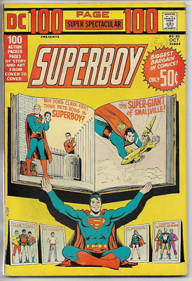 DC 100 PAGE SUPER SPECTACULAR #DC-21 SUPERBOY - Back Issue (S)