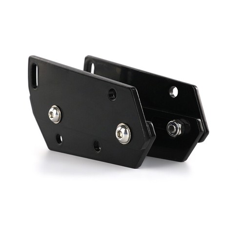 Fit For Honda CB500X 2017-2023 1 Set Wind Shield Screen Blocking Risers Black - Picture 7 of 11