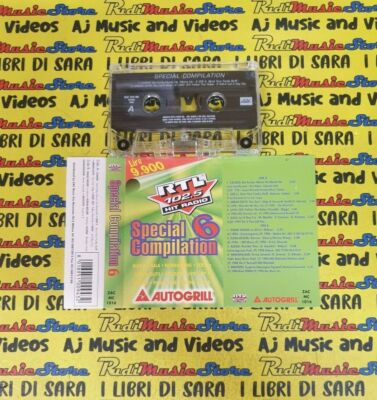 *MC SPECIAL COMPILATION 6 RTL 102.5 alexia gala piano negro zoe