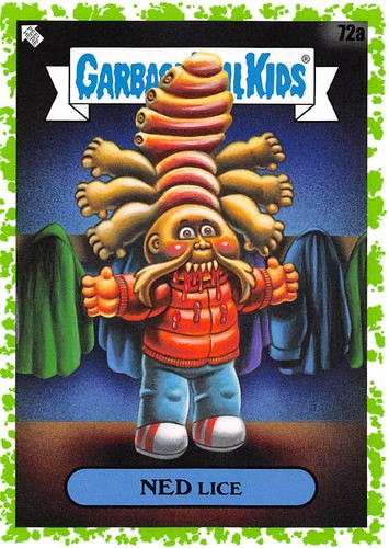 GARBAGE PAIL KIDS 2020 TARDE TO SCHOOL BORDO VERDE PARALLELO PICK-A-CARD GPK W@W - Foto 286 di 401