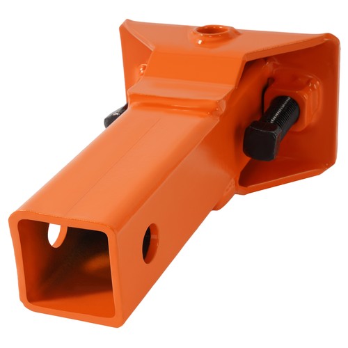 Sleeve Hitch Adapter For 3 Point Hitch Sub-Compact Tractor 2″ Receiver - Orange - Bild 17 von 18