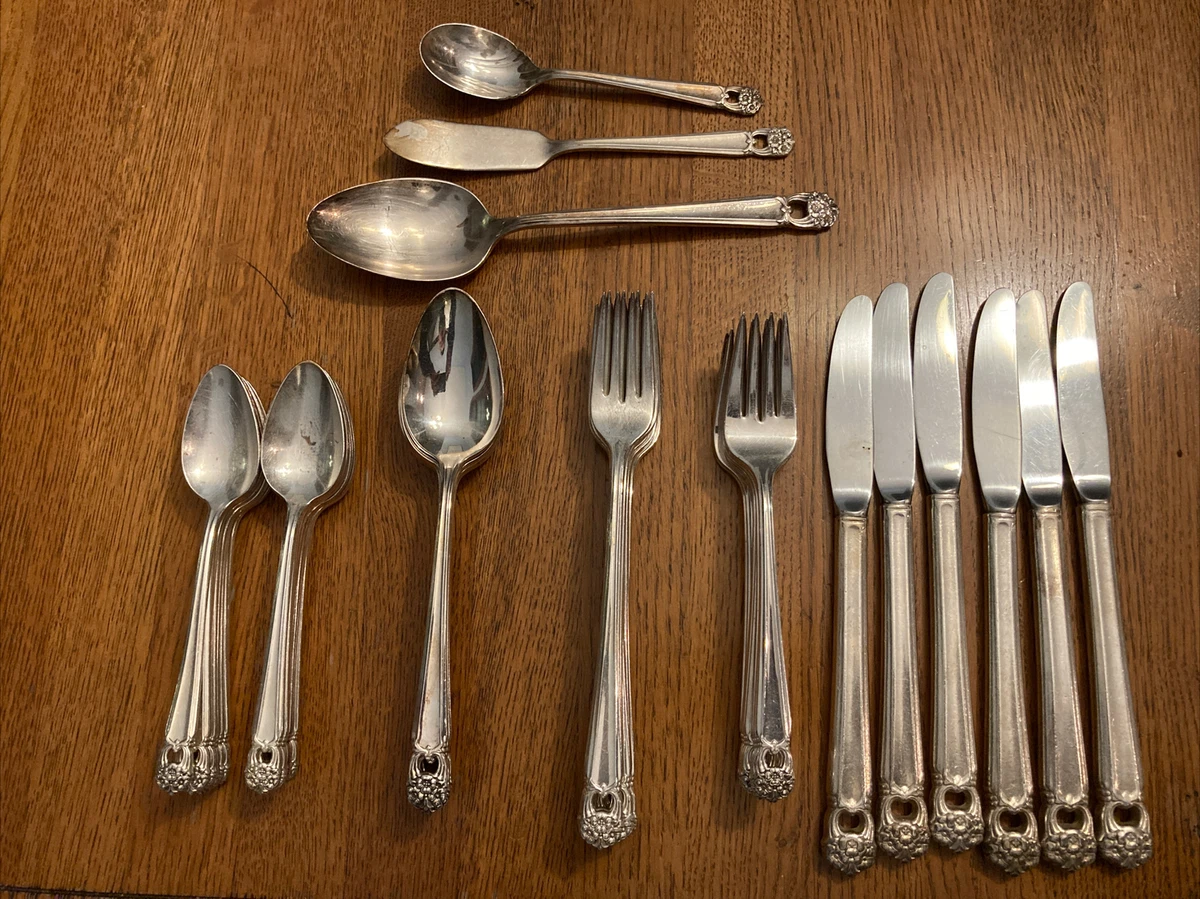 Eternally yours flatware sale