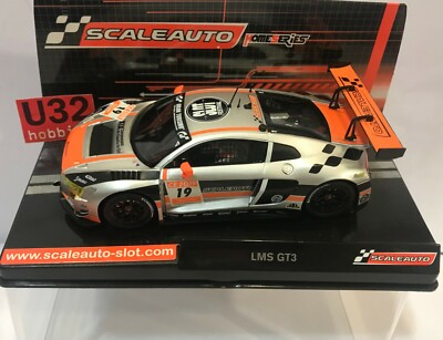 SCALEAUTO SC-6234 AUDI RB LMS GT3 SPECIAL CHAMPIONSHIP SPAIN 2019 LTED.ED.