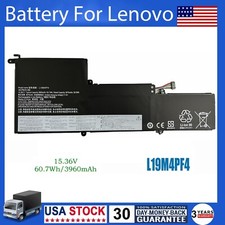 L19M4PF4 L19C4PF4 L19D4PF4 Battery for Lenovo Ideapad Yoga Slim 7-14IIL05 60.7Wh