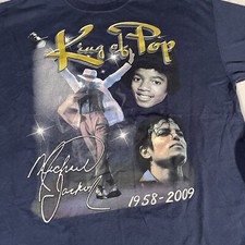 Michael Jackson Regular Size 2XL T-Shirts for Men | eBay Michael Jackson Regular Size 2XL T-Shirts for Men | eBay