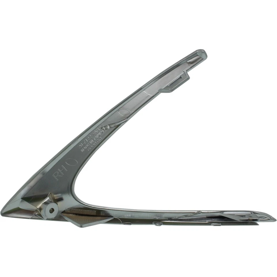 For 2016-2019 LEXUS RX350 Fog Light Trim Driving Lamp Passenger Front Right Side - Image 2 of 4