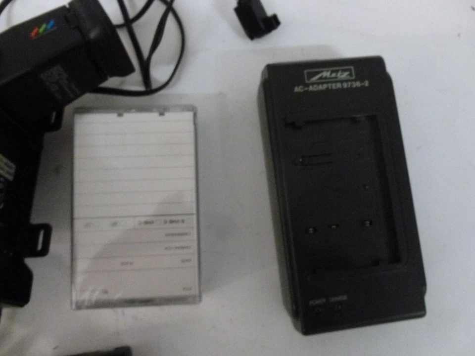 Original Metz Mecavision VHSC Camera Camcorder Model 9736 - Made in Japan - Bild 4 von 4