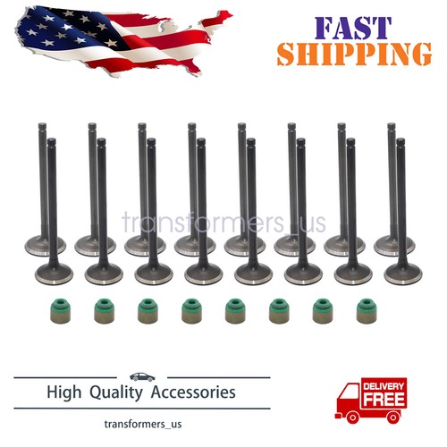 Intake &amp; Exhaust Valves + Steam Seals For Accent Veloster Rio