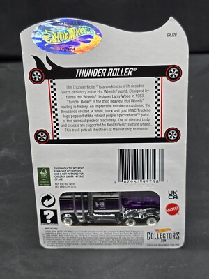Hot Wheels 2021 RLC Special Editions Thunder Roller for sale