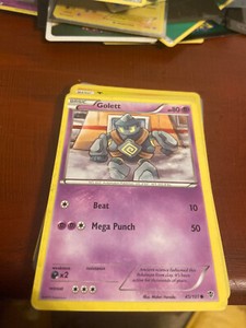 Golett #45/101 Plasma Blast Common - Pokemon Cards