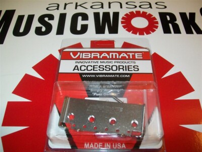 NEW - Vibramate V5 Stage II Short Tele Bridge (Bridge Only), V5-TEV-2-STA
